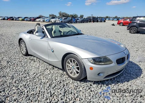 2005 BMW Z4 2.5 z USA, uszkodzony, nr VIN 4USBT33575LS56659